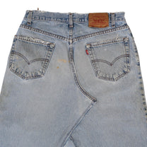 Reworked Levi’s Skirt