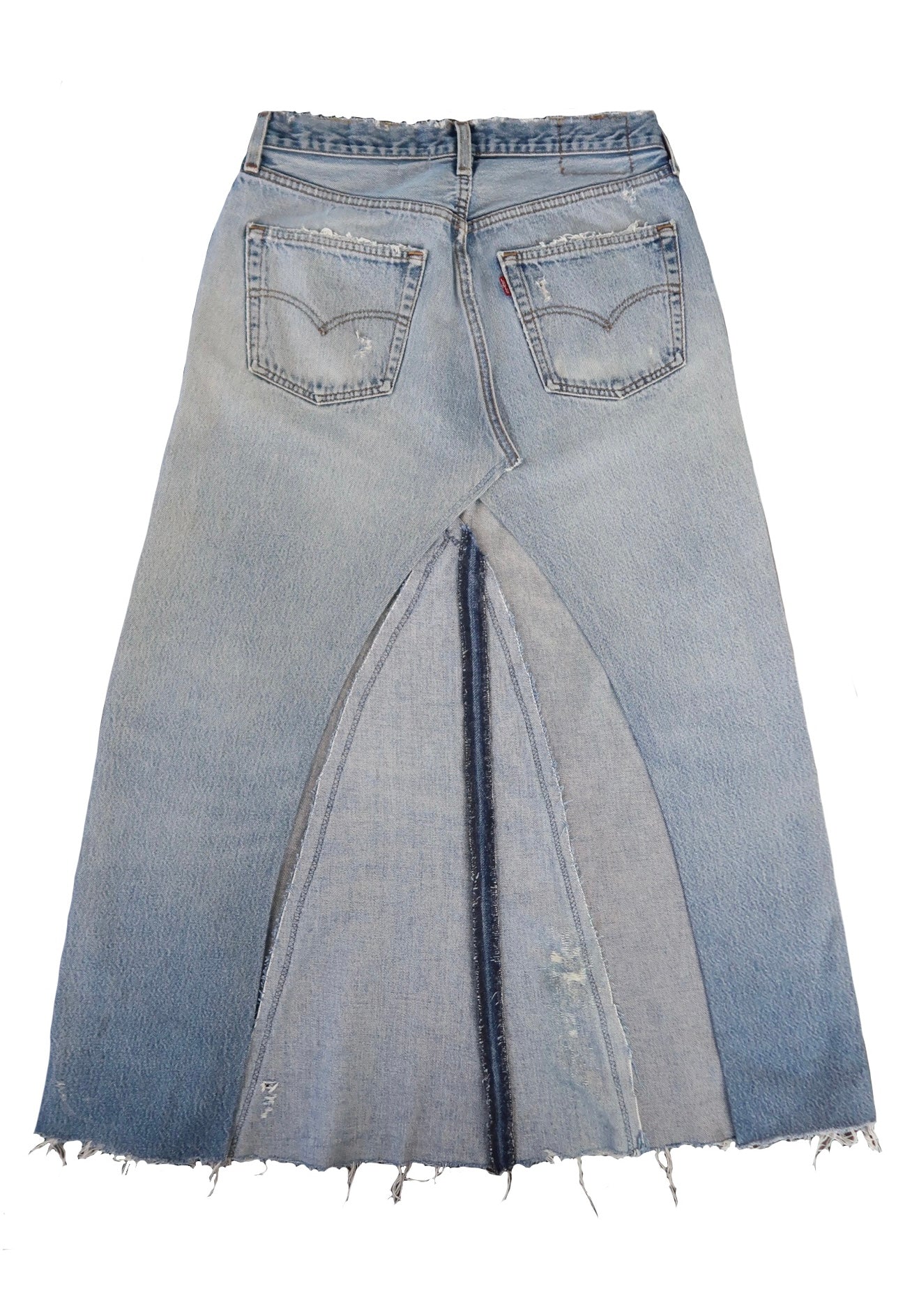 Reworked Levi’s Skirt