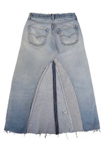 Reworked Levi’s Skirt