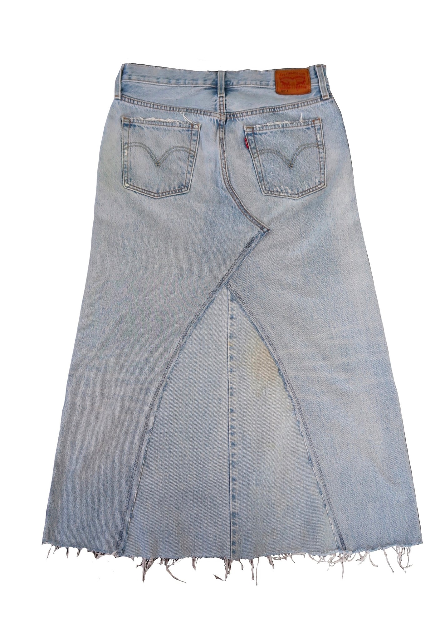 Reworked Levi’s Skirt