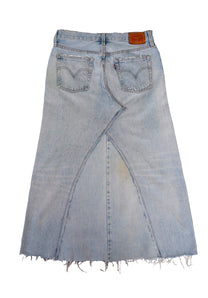 Reworked Levi’s Skirt