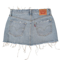 Reworked Levi’s Mini Skirt