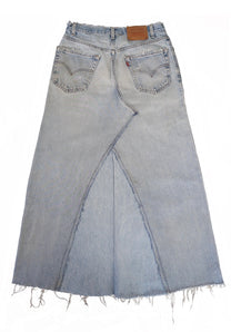 Reworked Levi’s Skirt