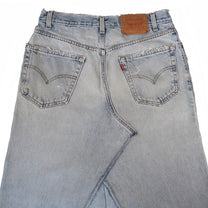 Reworked Levi’s Skirt