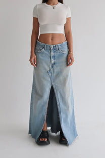 Reworked Levi’s Skirt
