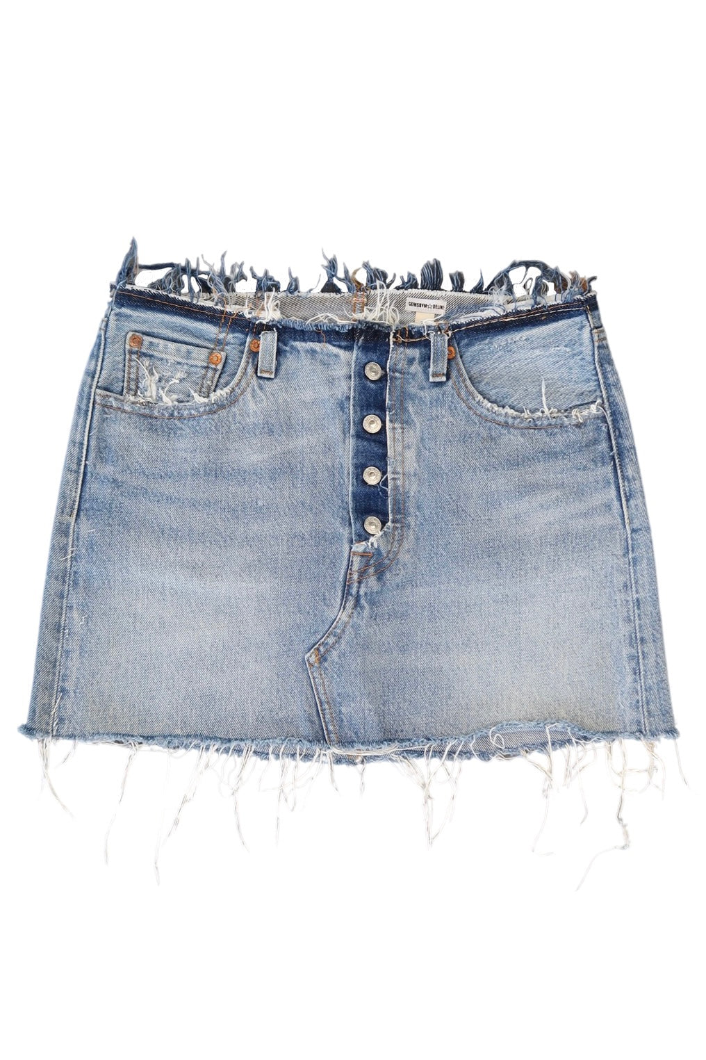 Reworked Levi’s Mini Skirt