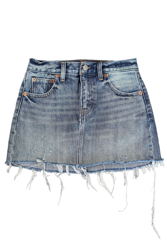 Reworked Levi’s Mini Skirt