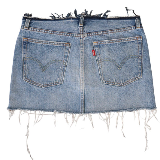 Reworked Levi’s Mini Skirt