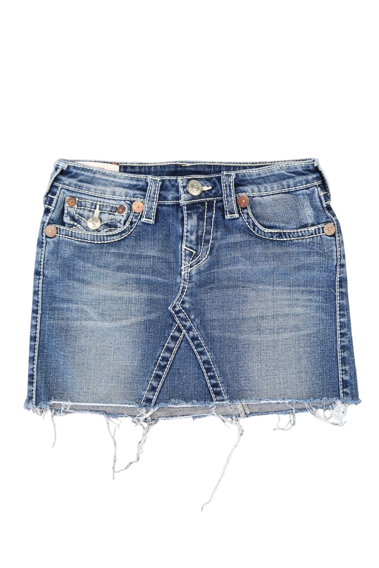 Vintage True Religion Mini Skirt
