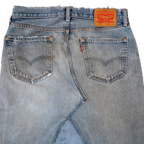 Reworked Levi’s Skirt