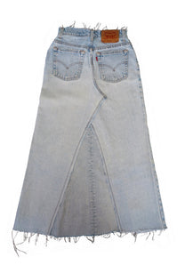 Reworked Levi’s Skirt