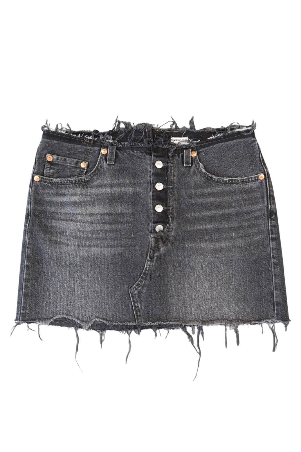 Reworked Levi’s Mini Skirt