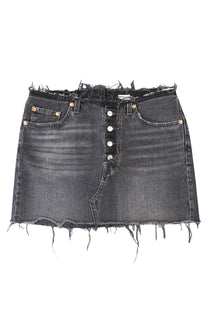 Reworked Levi’s Mini Skirt