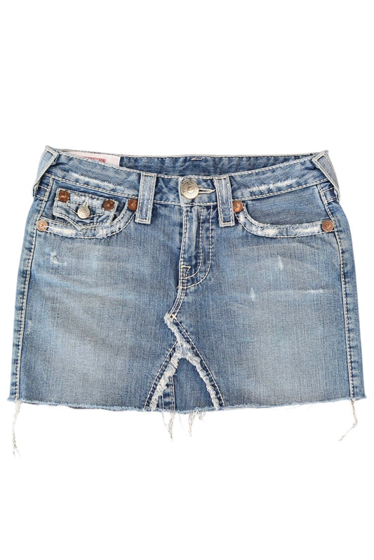 Vintage True Religion Mini Skirt