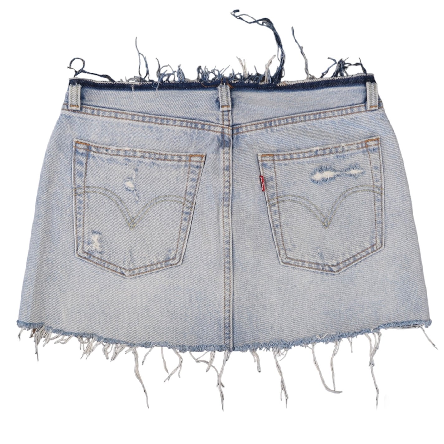 Reworked Levi’s Mini Skirt
