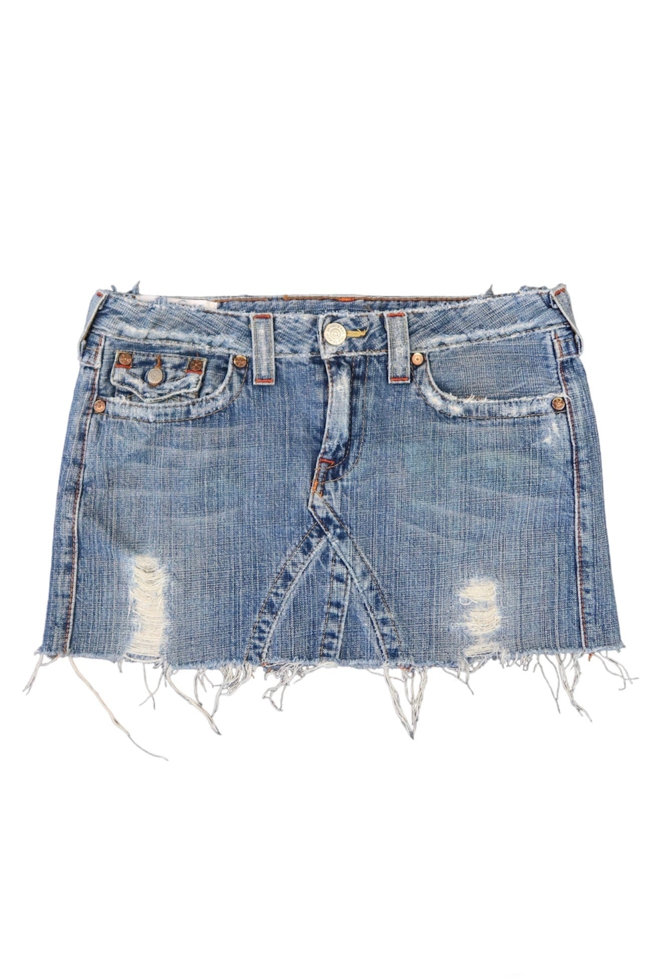 Vintage True Religion Mini Skirt