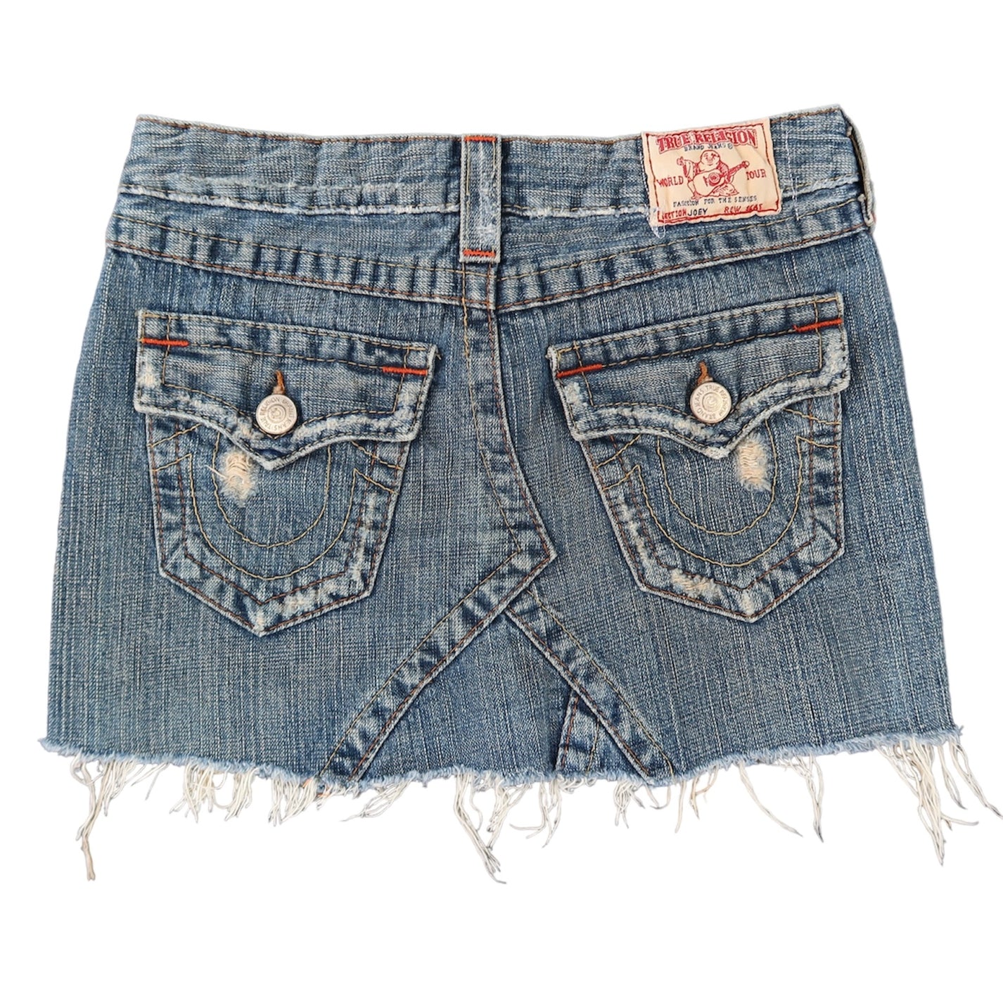 Vintage True Religion Mini Skirt