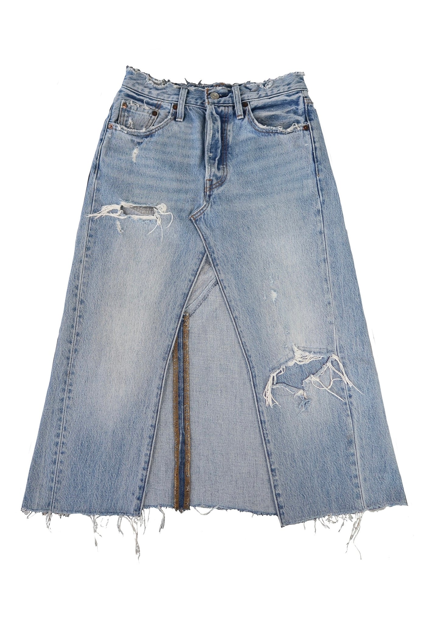 Reworked Levi’s Skirt