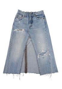 Reworked Levi’s Skirt