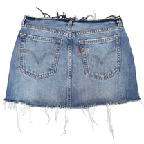 Reworked Levi’s Mini Skirt