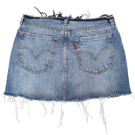 Reworked Levi’s Mini Skirt