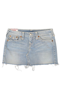 Vintage True Religion Mini Skirt