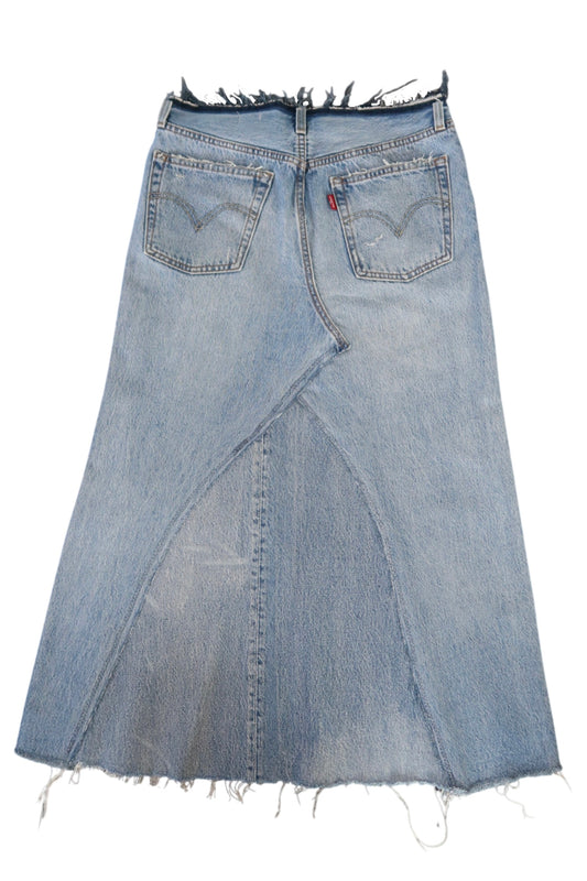 Reworked Levi’s Skirt
