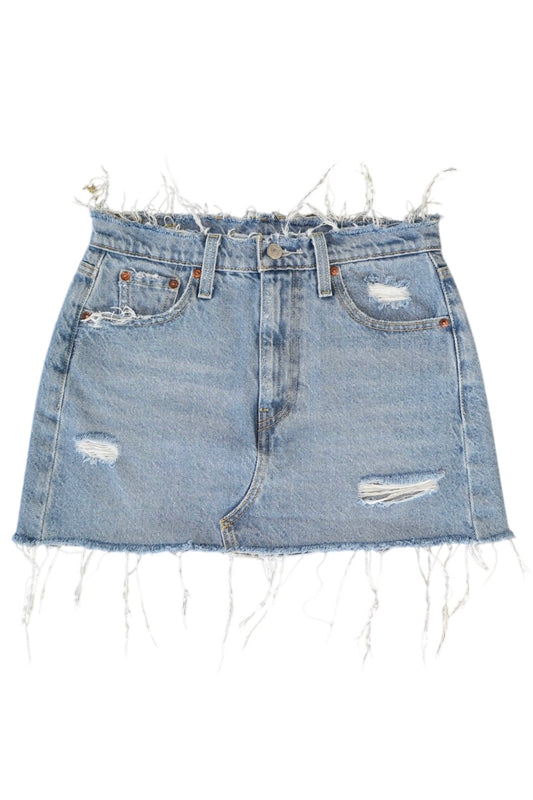 Reworked Levi’s Mini Skirt