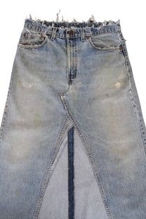 Reworked Levi’s Skirt