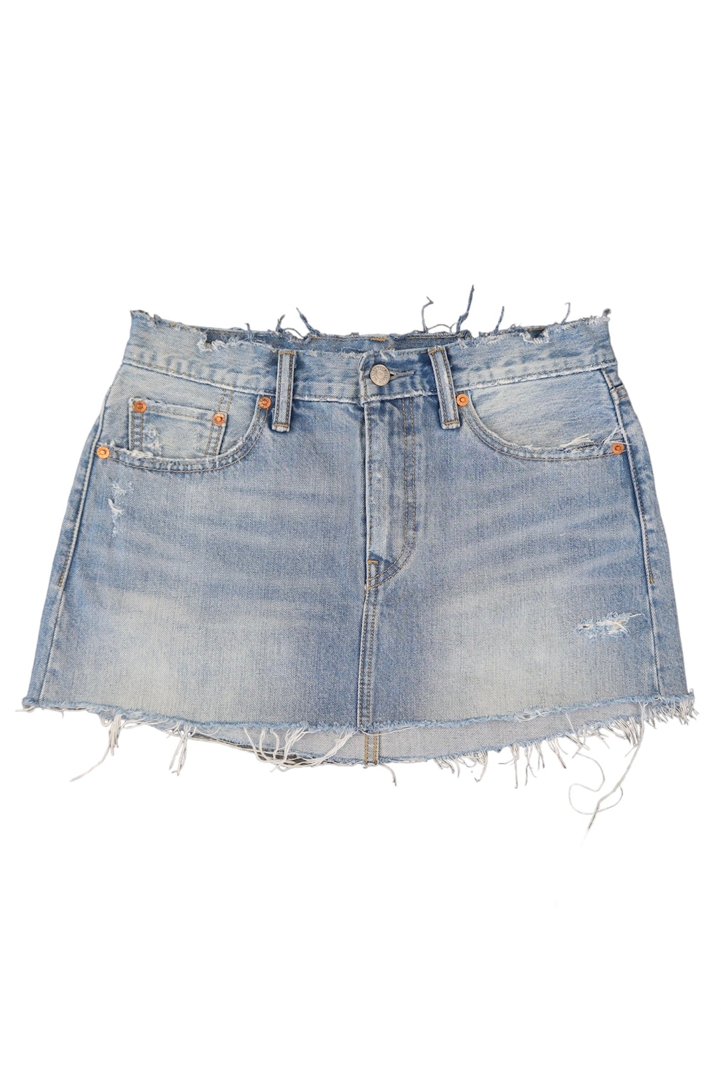 Reworked Levi’s Mini Skirt
