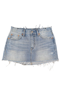 Reworked Levi’s Mini Skirt