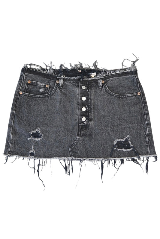 Reworked Levi’s Mini Skirt