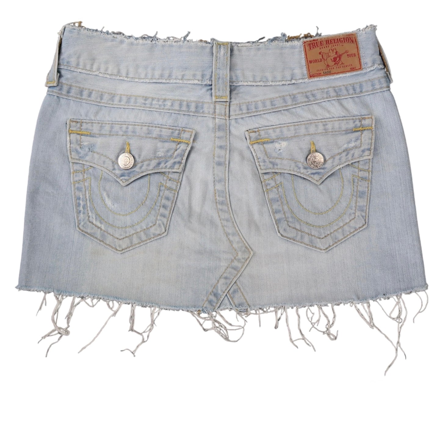 Vintage True Religion Mini Skirt