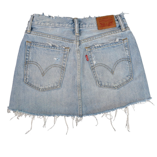 Reworked Levi’s Mini Skirt