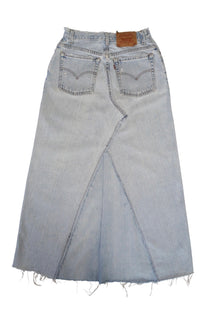 Reworked Levi’s Skirt