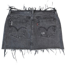 Reworked Levi’s Mini Skirt