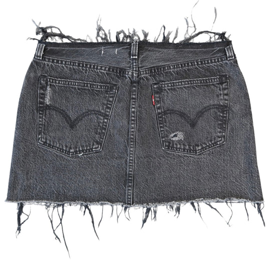 Reworked Levi’s Mini Skirt