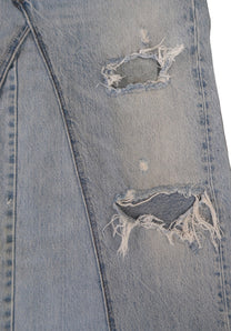 Reworked Levi’s Skirt