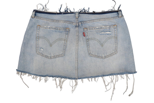 Reworked Levi’s Mini Skirt