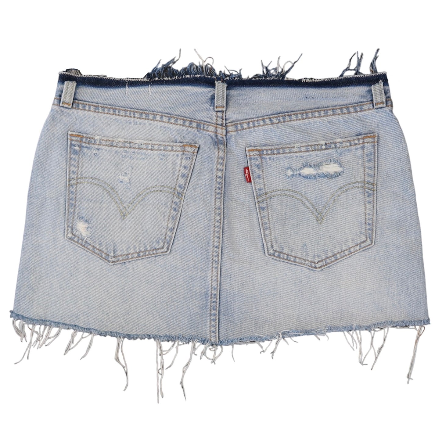 Reworked Levi’s Mini Skirt