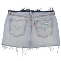 Reworked Levi’s Mini Skirt