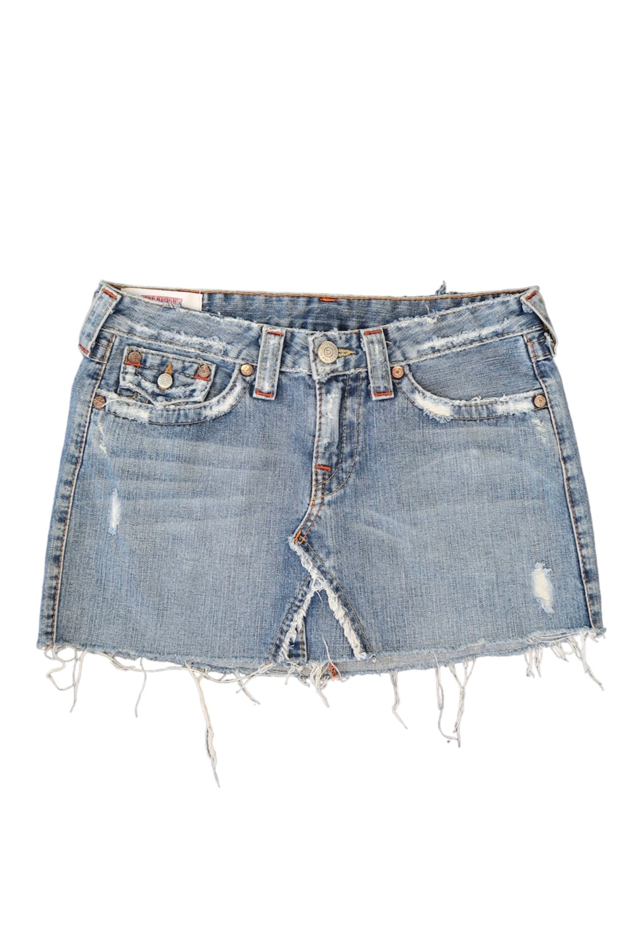 Vintage True Religion Mini Skirt