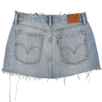 Reworked Levi’s Mini Skirt