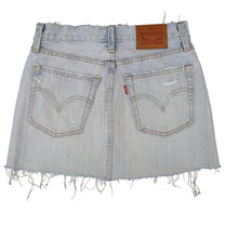 Reworked Levi’s Mini Skirt
