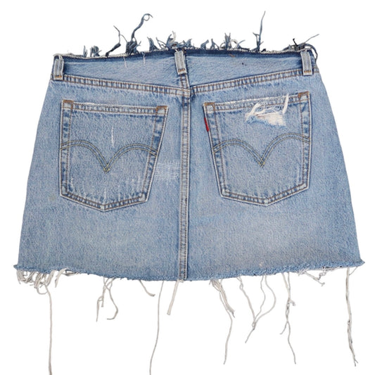 Reworked Levi’s Mini Skirt