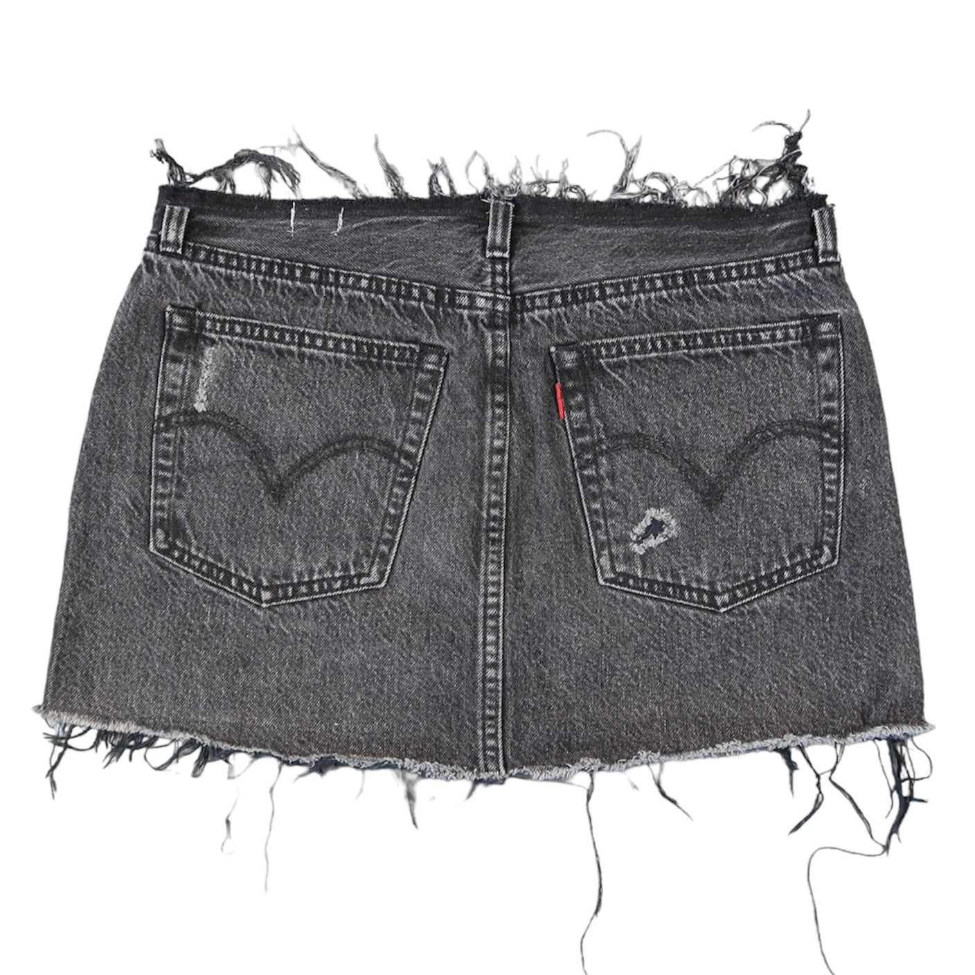 Reworked Levi’s Mini Skirt