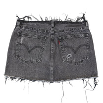 Reworked Levi’s Mini Skirt