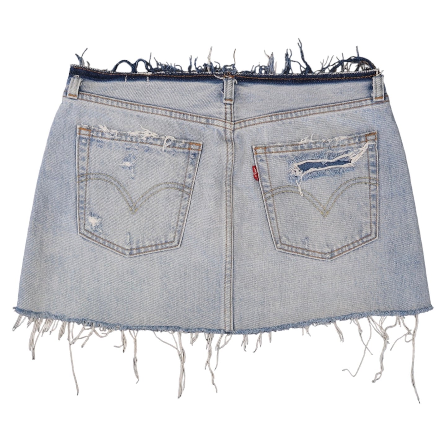 Reworked Levi’s Mini Skirt