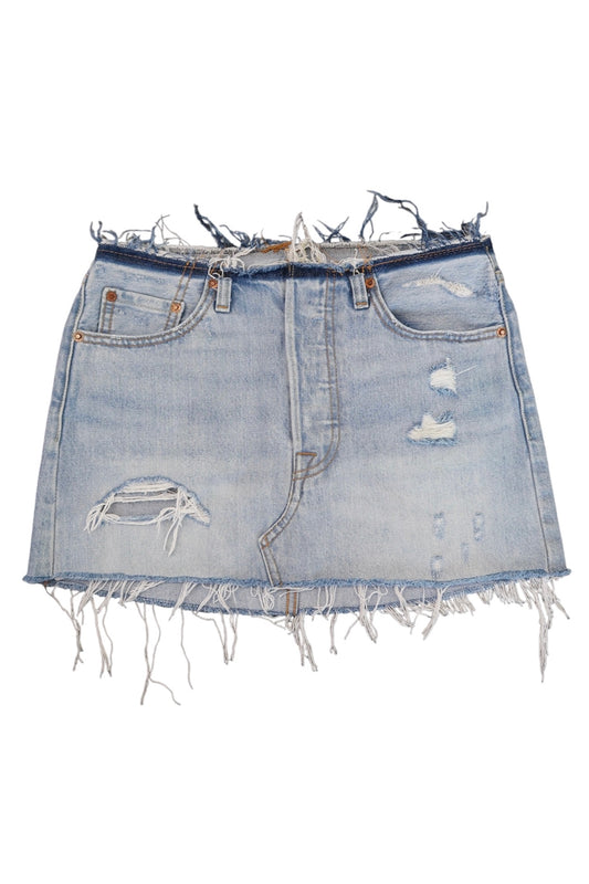 Reworked Levi’s Mini Skirt