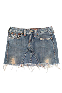 Vintage True Religion Mini Skirt